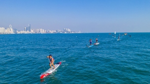 2019 ICF Stand Up Paddling (SUP) World Championships Qingdao China Day 3: Technical Races