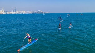 2019 ICF Stand Up Paddling (SUP) World Championships Qingdao China Day 3: Technical Races