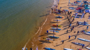 2019 ICF Stand Up Paddling (SUP) World Championships Qingdao China Day 3: Technical Races