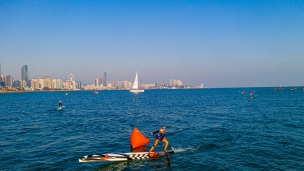 2019 ICF Stand Up Paddling (SUP) World Championships Qingdao China Day 3: Technical Races