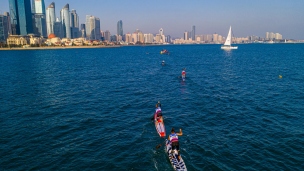 2019 ICF Stand Up Paddling (SUP) World Championships Qingdao China Day 3: Technical Races