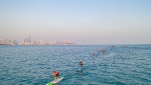 2019 ICF Stand Up Paddling (SUP) World Championships Qingdao China Day 3: Technical Races
