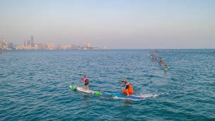 2019 ICF Stand Up Paddling (SUP) World Championships Qingdao China Day 3: Technical Races