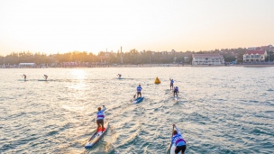 2019 ICF Stand Up Paddling (SUP) World Championships Qingdao China Day 3: Technical Races