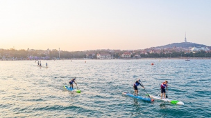 2019 ICF Stand Up Paddling (SUP) World Championships Qingdao China Day 3: Technical Races