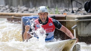 2021 ICF Canoe Slalom World Cup Markkleeberg Denis GARGAUD CHANUT