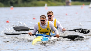 2021 ICF Sprint &amp;amp;amp;amp;amp;amp; Paracanoe World Championships Copenhagen Dennis KERNEN, Martin NATHELL