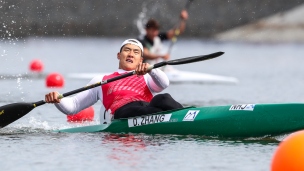 2021 ICF Canoe Sprint Olympic Qualifier Barnaul Dong ZHANG