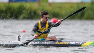 2022 ICF Canoe Sprint World Cup Poznan Poland Dylan LITTLEHALES