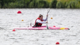 2022 ICF Canoe Sprint &amp;amp;amp; Paracanoe World Cup Poznan Poland Edina MUELLER