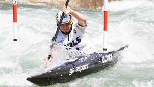 2021 ICF Canoe Slalom Junior &amp;amp;amp;amp; U23 World Championships Ljubjlana Elena Apel