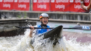 2021 ICF Canoe Slalom World Cup Markkleeberg Elena APEL