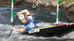 2021 ICF Canoe Slalom World Cup Pau France Elena Apel