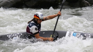 ICF Canoe Slalom World Cup Pau France Elena Apel