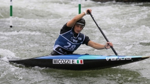 ICF Canoe Slalom World Cup Pau France Elena Micozzi