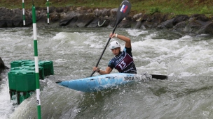 ICF Canoe Slalom World Cup Pau France Eliska Mintalova