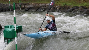 ICF Canoe Slalom World Cup Pau France Eliska Mintalova