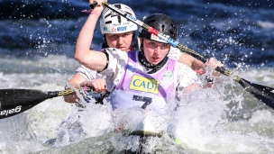 2019 ICF Wildwater Canoeing World Championships La Seu dUrgell Spain Elsa GAUBERT Margot BEZIAT