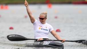 2021 ICF Canoe Sprint World Cup Szeged Emma Aastrand JORGENSEN