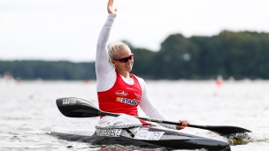 2021 ICF Sprint &amp;amp;amp;amp;amp;amp; Paracanoe World Championships Copenhagen Emma JORGENSEN