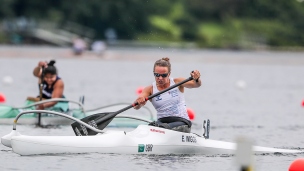 2022 ICF CANOE SPRINT WORLD CHAMPIONSHIPS Emma WIGGS