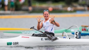 2022 ICF CANOE SPRINT WORLD CHAMPIONSHIPS Emma WIGGS