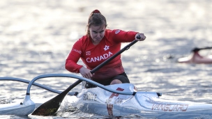 2022 ICF Canoe Sprint &amp;amp;amp; Paracanoe World Cup Poznan Poland Erica SCARFF