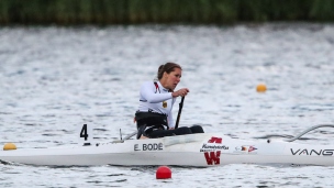 2022 ICF Canoe Sprint &amp;amp;amp; Paracanoe World Cup Poznan Poland Esther BODE