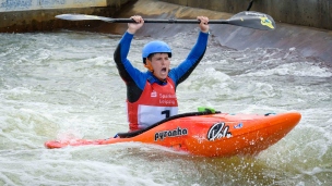 2019 ICF Extreme Canoe Slalom World Cup 4 Markkleeberg Etienne CHAPPELL