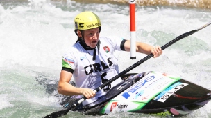 2021 ICF Canoe Slalom Junior &amp;amp;amp;amp; U23 World Championships Ljubjlana Eva Alina Hocevar