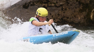 2021 ICF Canoe Slalom Junior &amp;amp;amp;amp; U23 World Championships Ljubjlana Eva Alina Hocevar