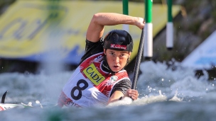 2019 ICF Canoe Slalom World Championships La Seu d&amp;amp;#039;Urgell Spain Eva TERCELJ