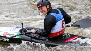 2019 ICF Canoe Slalom World Cup 5 Prague Eva TERCELJ