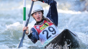 2019 ICF Canoe Slalom World Championships La Seu d&amp;amp;#039;Urgell Spain Evy Leibfarth