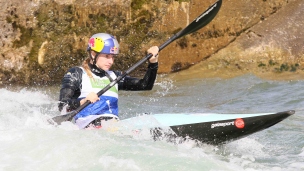 2021 ICF Canoe Slalom Junior &amp;amp;amp;amp; U23 World Championships Ljubjlana Evy Leibfarth