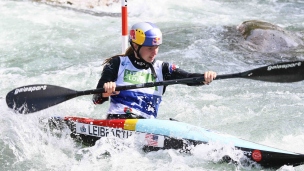 2021 ICF Canoe Slalom Junior &amp;amp;amp;amp; U23 World Championships Ljubjlana Evy Leibfarth