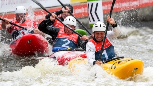 2019 ICF Canoe Slalom World Cup 5 Prague Extreme