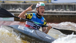 2021 ICF Canoe Slalom World Cup Markkleeberg Felix OSCHMAUTZ