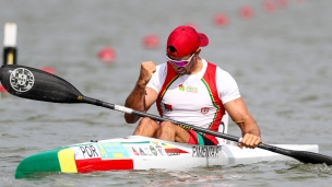 2020 ICF Canoe Sprint World Cup Szeged Hungary Fernando PIMENTA