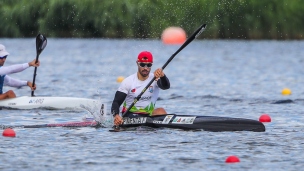 2022 ICF Canoe Sprint &amp;amp; Paracanoe World Cup Poznan Poland Fernando PIMENTA