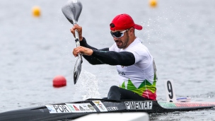 2022 ICF Canoe Sprint &amp;amp; Paracanoe World Cup Poznan Poland Fernando PIMENTA