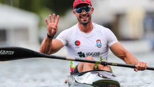 2022 ICF Canoe Sprint &amp;amp; Paracanoe World Cup Poznan Poland Fernando PIMENTA