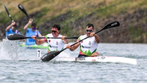 2022 ICF Canoe Sprint World Cup Racice Czech Republic Fernando PIMENTA, Joao DUARTE