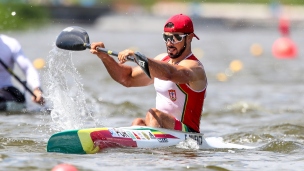 2019 ICF Sprint World Cup 1 Poznan Poland Fernando PIMENTA Portugal