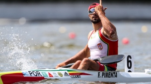 2019 ICF Sprint World Cup 1 Poznan Poland Fernando PIMENTA Portugal