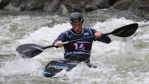 ICF Canoe Slalom World Cup Pau France Fiona Pennie