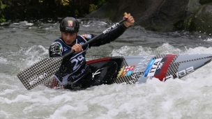 ICF Canoe Slalom World Cup Pau France Flavio Micozzi