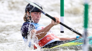 2019 ICF Canoe Slalom World Cup 5 Prague Florence MAHEU