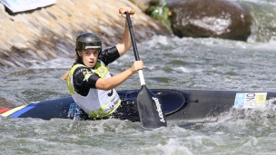 2021 ICF Canoe Kayak Slalom World Cup La Seu D&#039;urgell Spain FontVoorheve