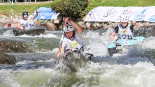 2019 ICF Wildwater Canoeing World Championships La Seu dUrgell Spain France C1 Women Team